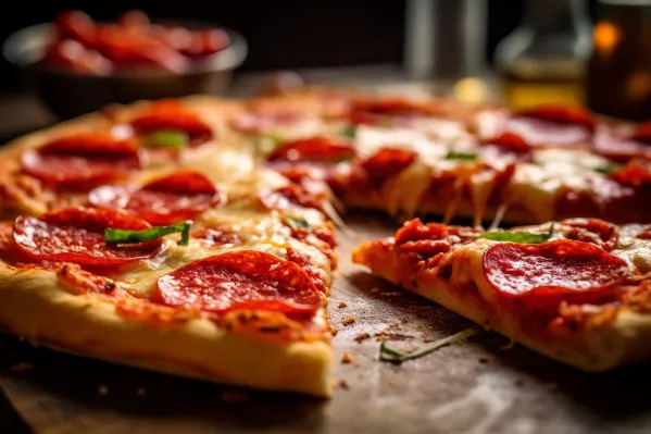 Get free pizza at Freeman and Grey for 23 days