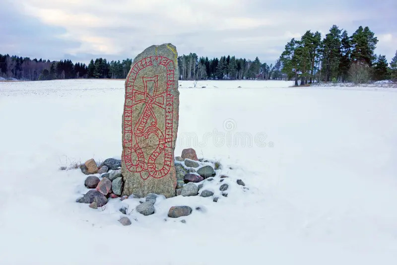 Viking era runestone may reflect fears of climate disaster study suggests