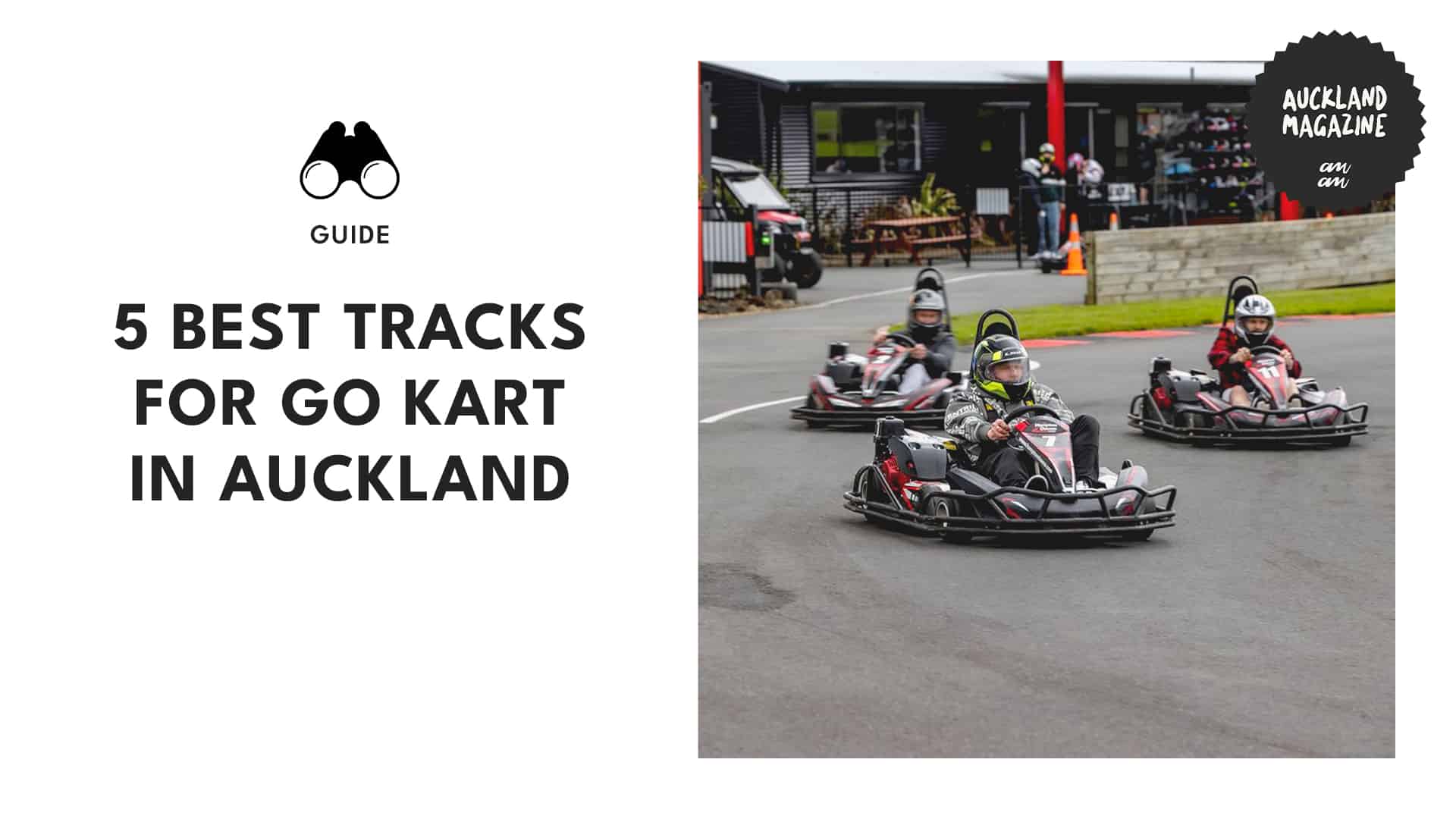 5 Best Go-Kart Tracks in Auckland