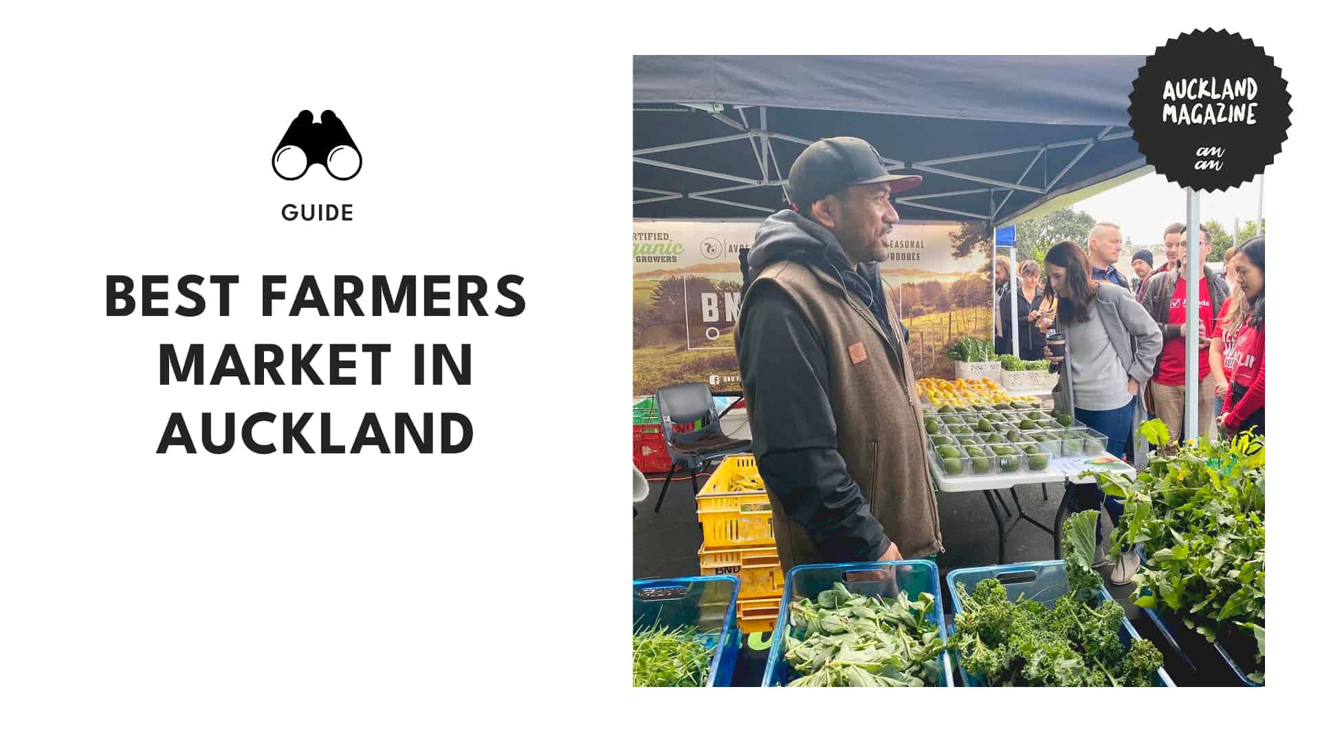 8 Best Farmers Market in Auckland