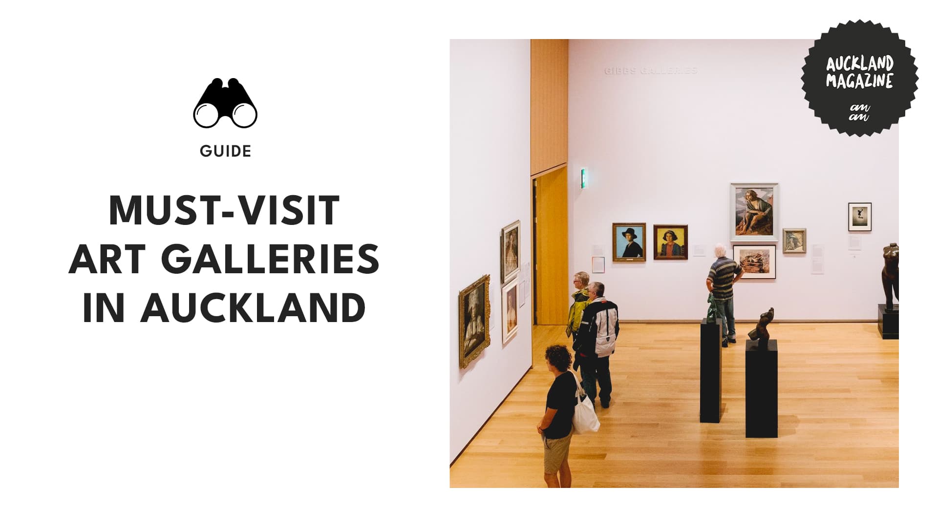 Aucklanders answer What are the must-visit art galleries in Auckland