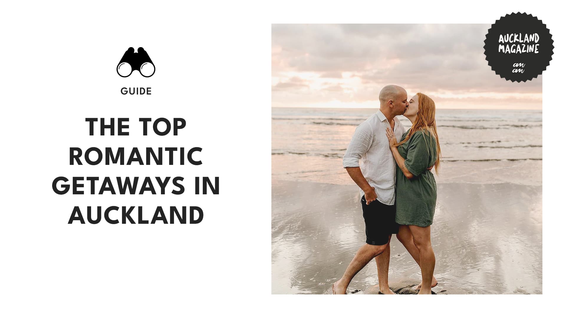 Cupid's compass What are the best romantic getaways in Auckland