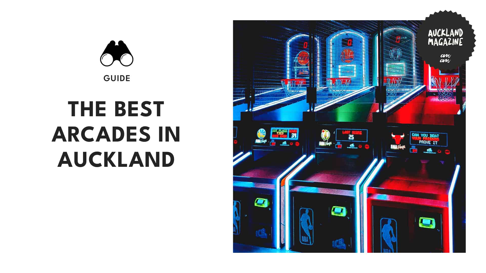 Have a blast in these amazing arcades in Auckland