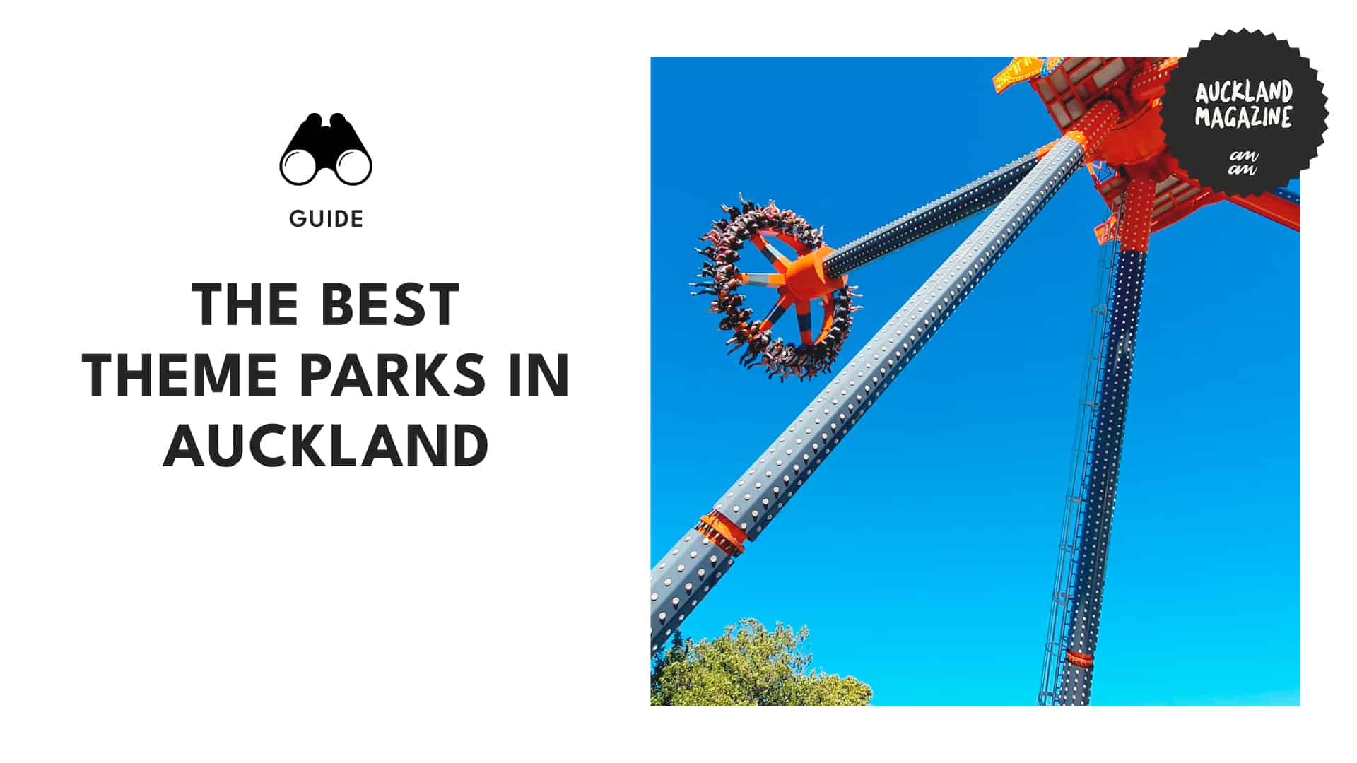 Island of Joy Top Theme Parks in Auckland