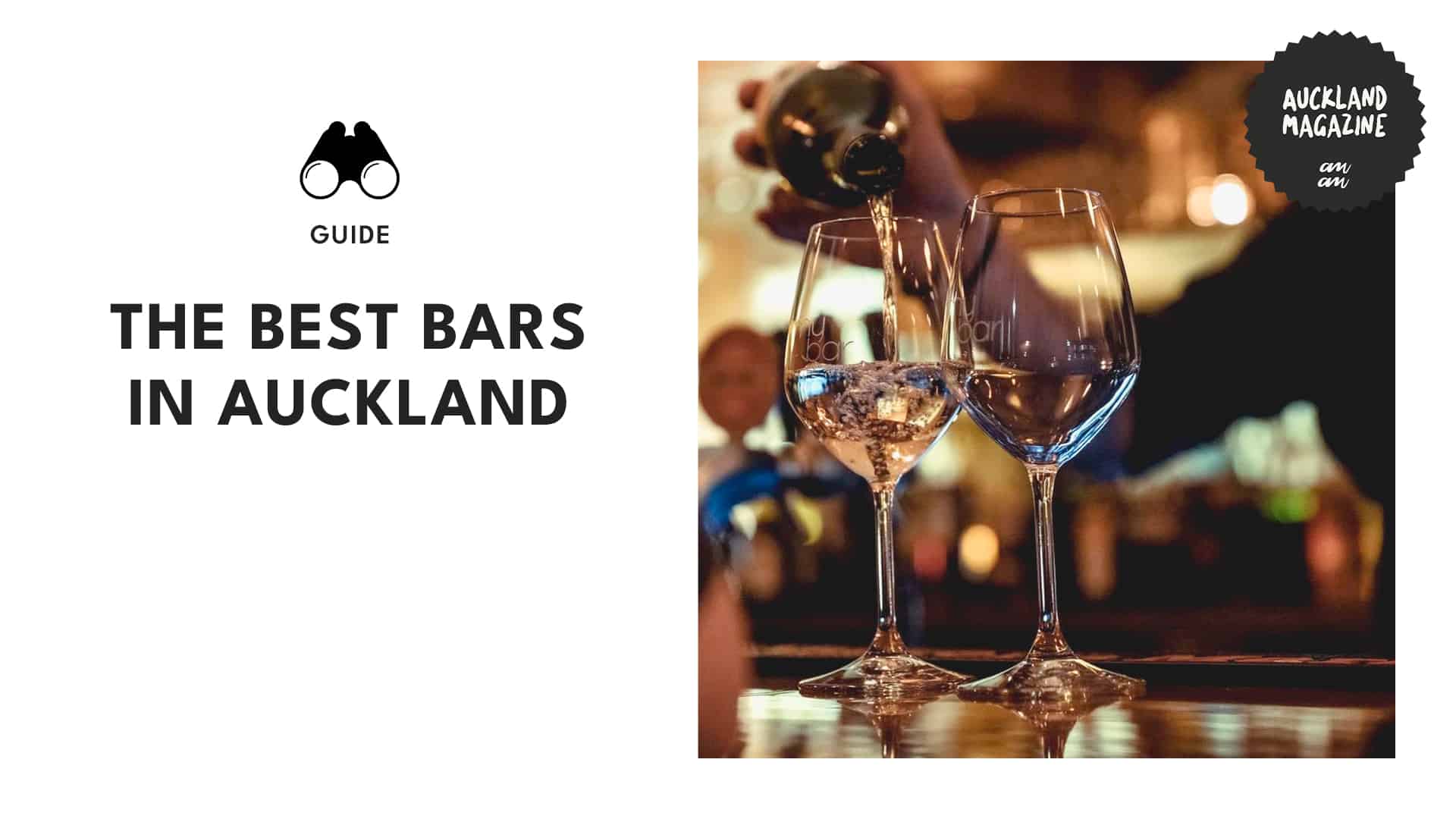 Nightcaps and nibbles What are the best bars in Auckland