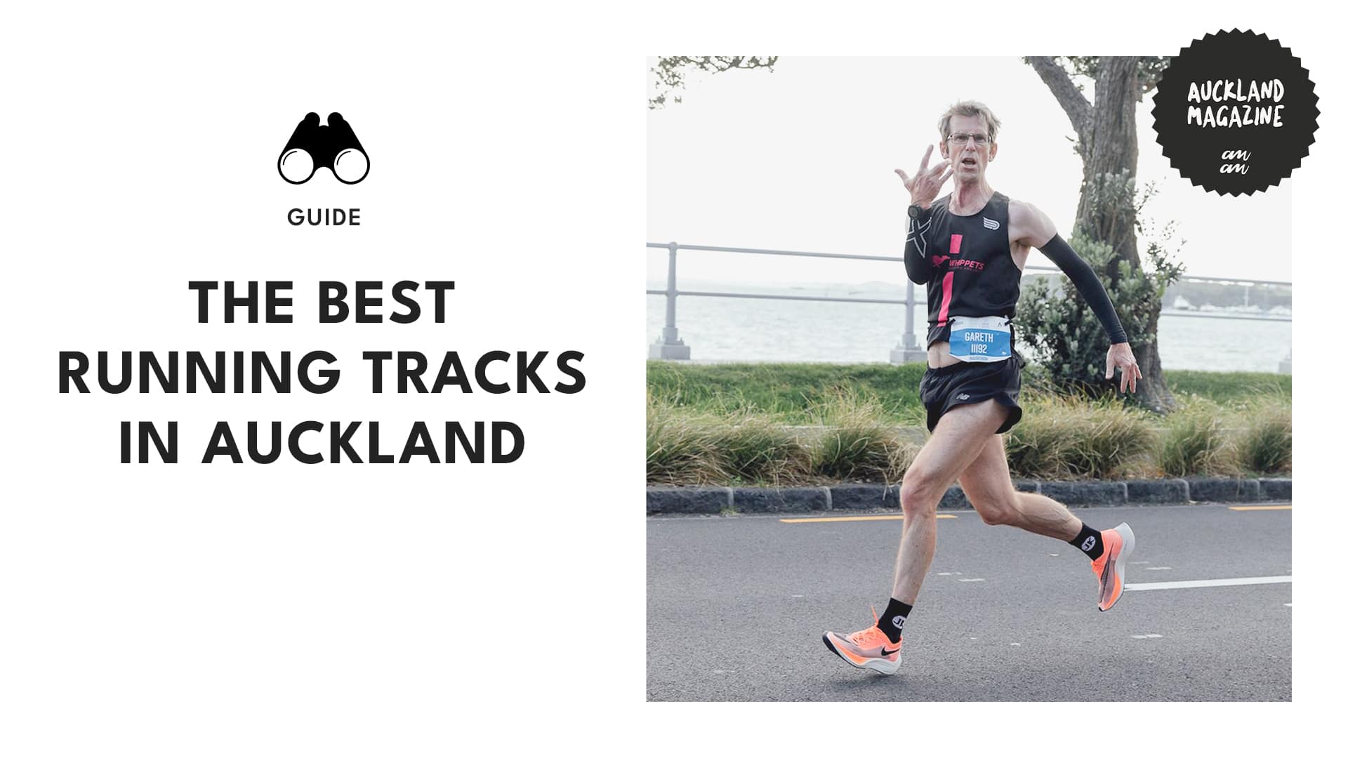 Pounding Pavements The Finest Running Tracks in Auckland