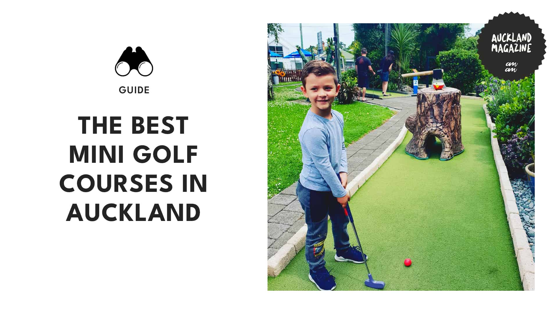 Putting perfection What are the best mini golf courses in Auckland