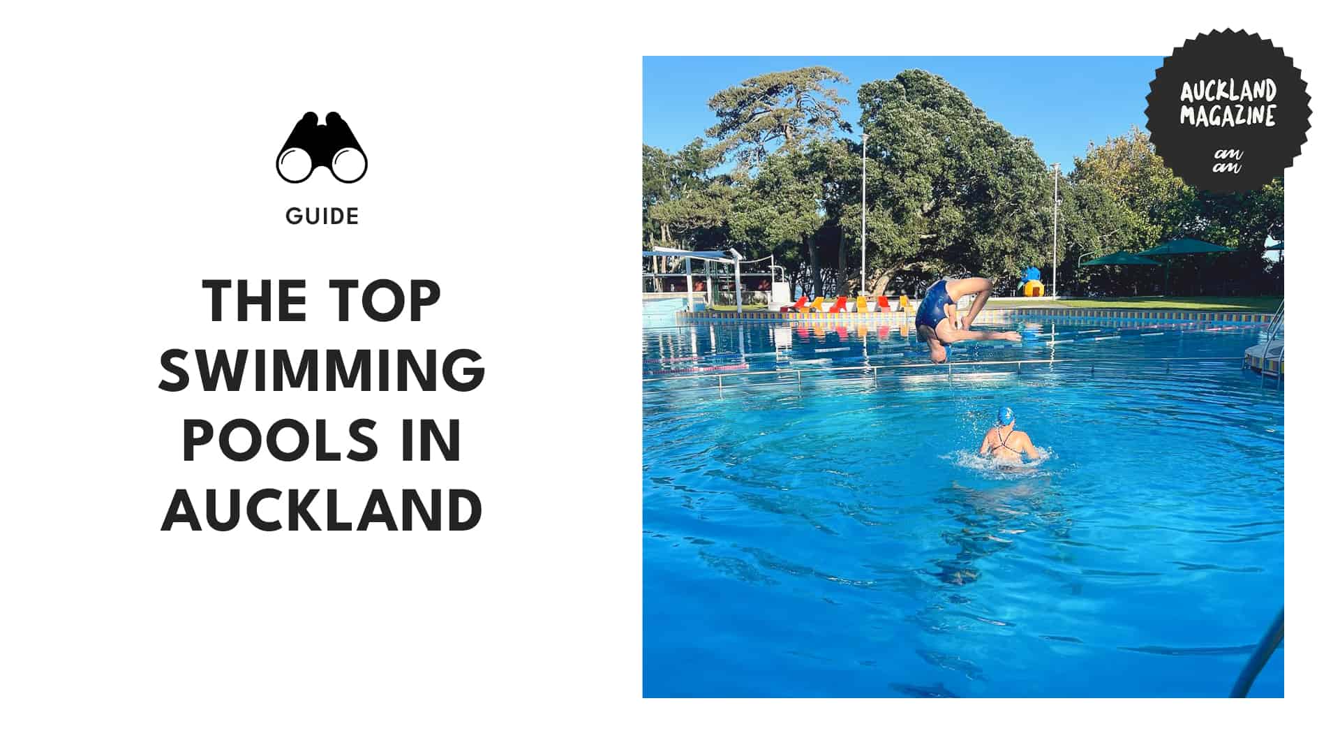 Splash-tastic getaways What are the best swimming pools in Auckland