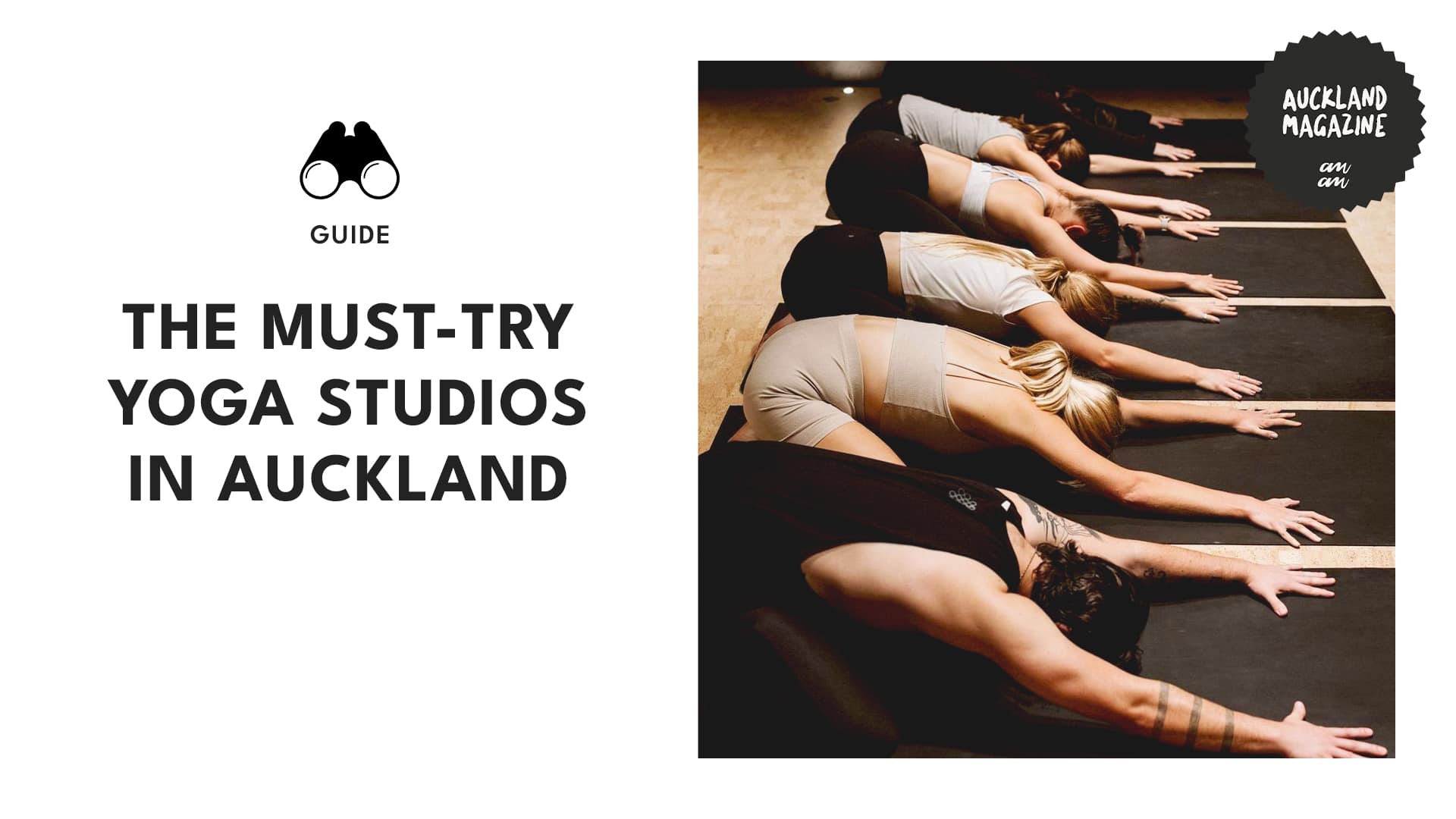 Stretch your limits What are the must-try yoga studios in Auckland