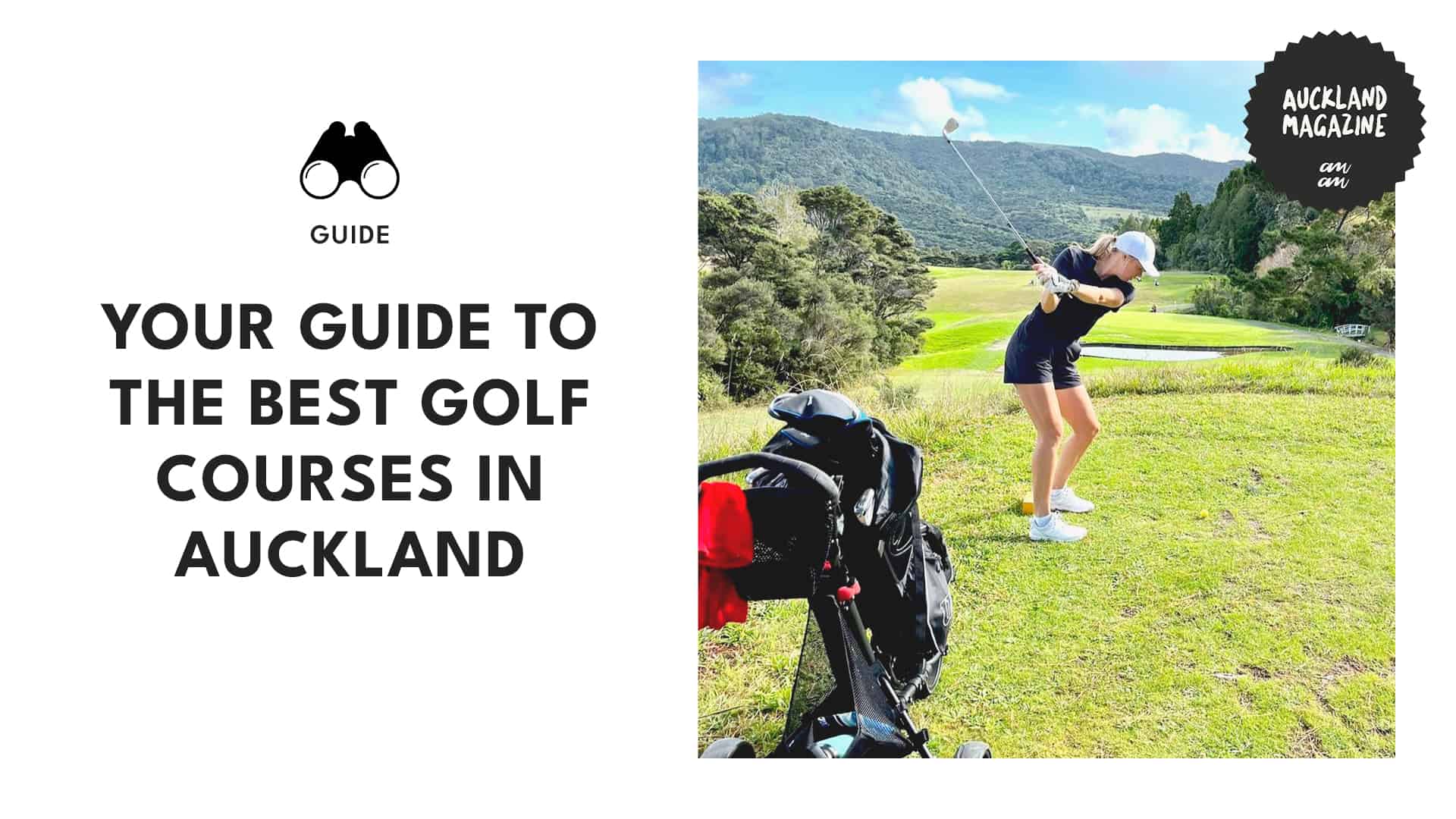 Tee Bliss A Guide to the Best Golf Courses in Auckland