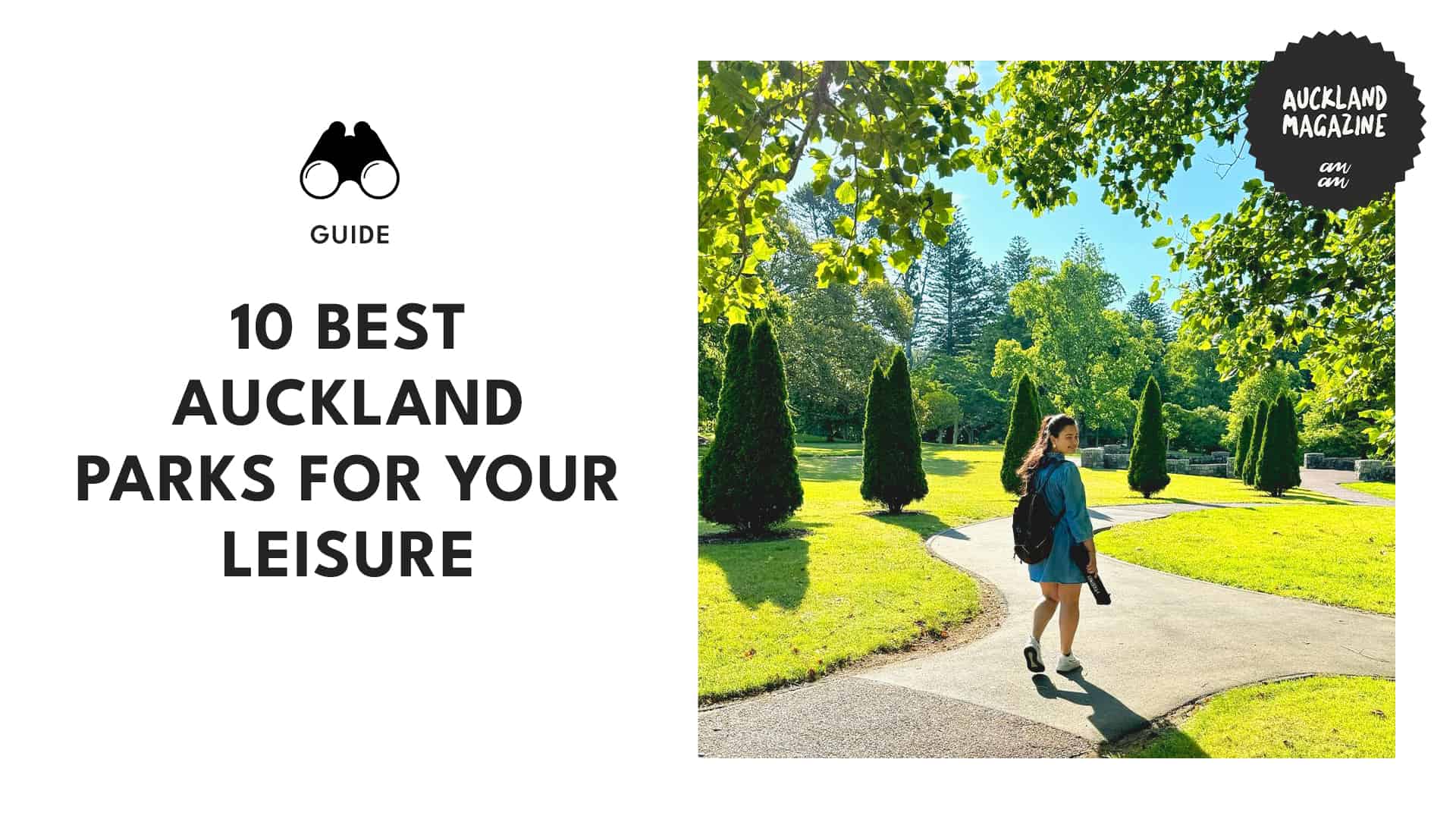 The 10 Best Auckland Parks for Sheer Leisure
