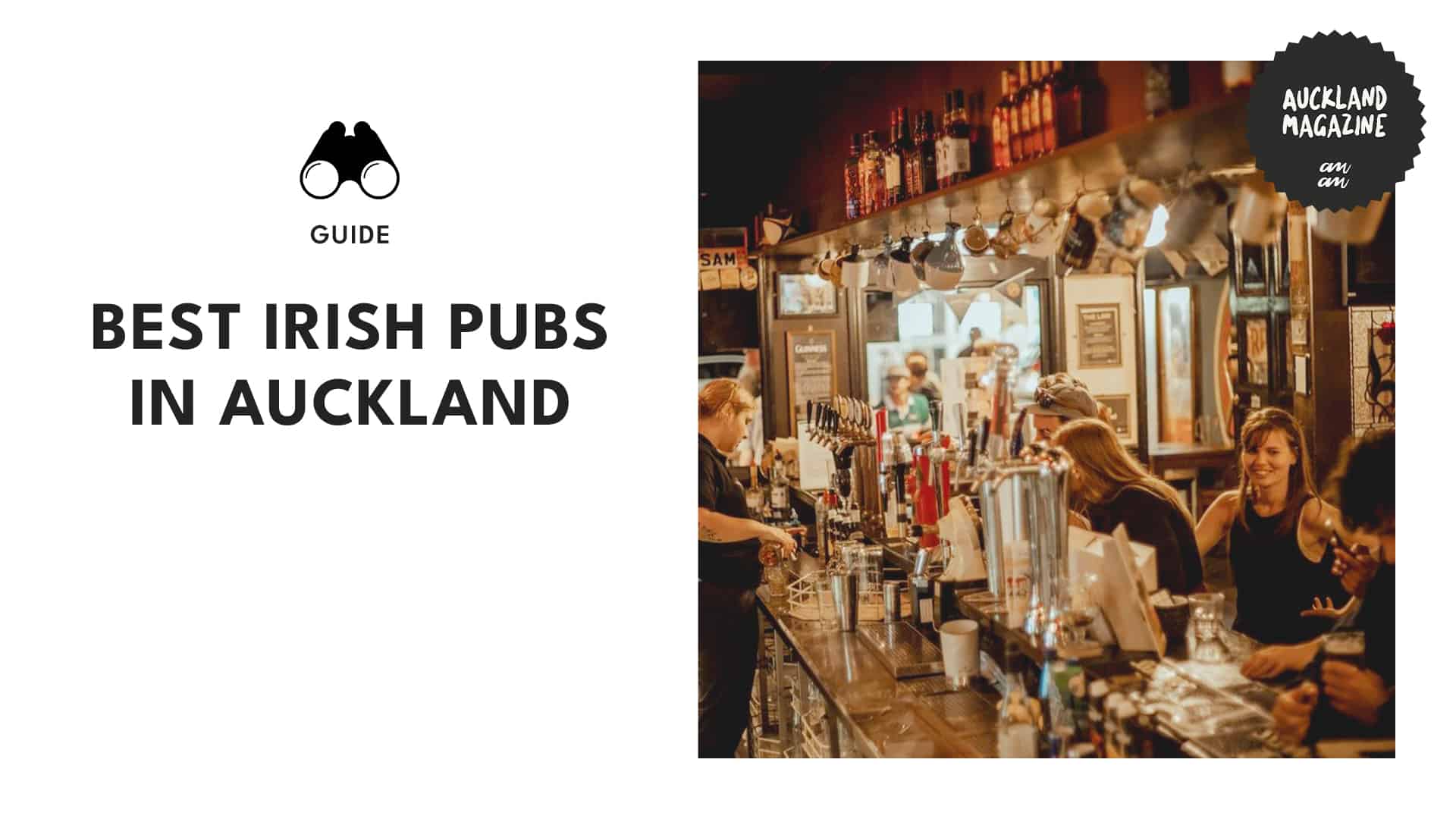 The 12 Best Irish Pubs in Auckland, Pint by Pint