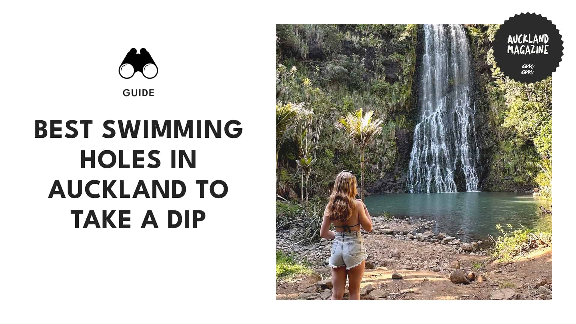 The 6 Best Swimming Holes in Auckland to Take a Dip In