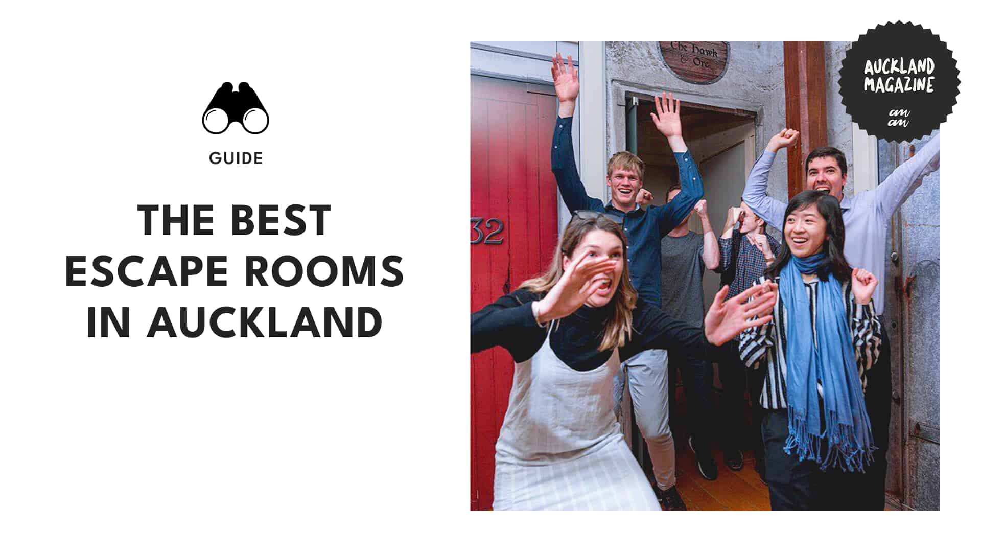 Time to get clued in What are the best escape rooms in Auckland