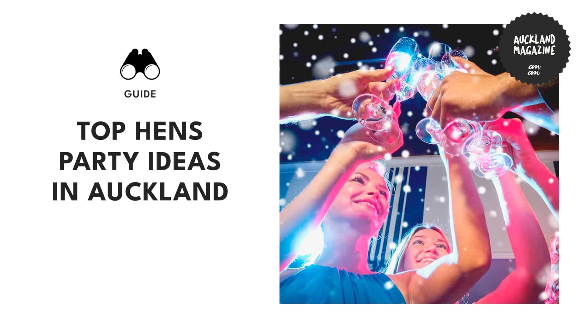 Top 9 Hens Party Ideas in Auckland