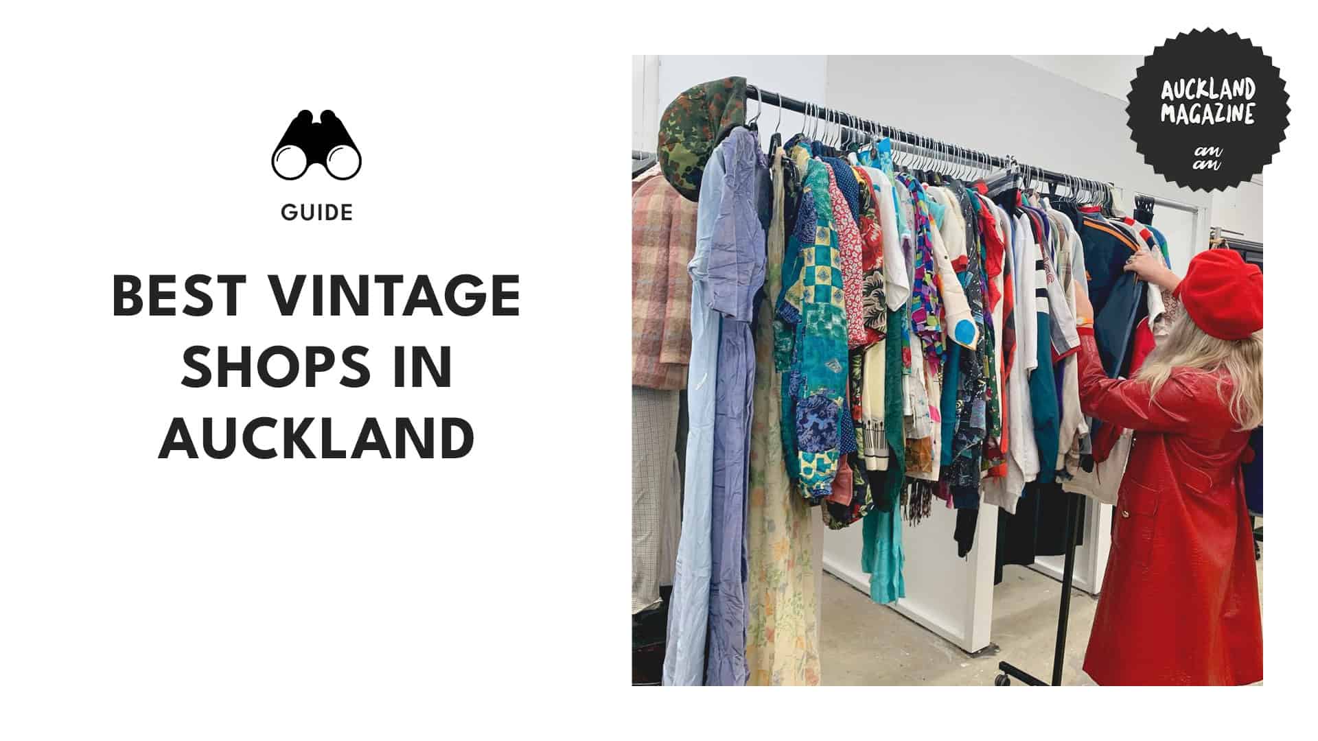 22 Best Vintage Shops in Auckland to Visit