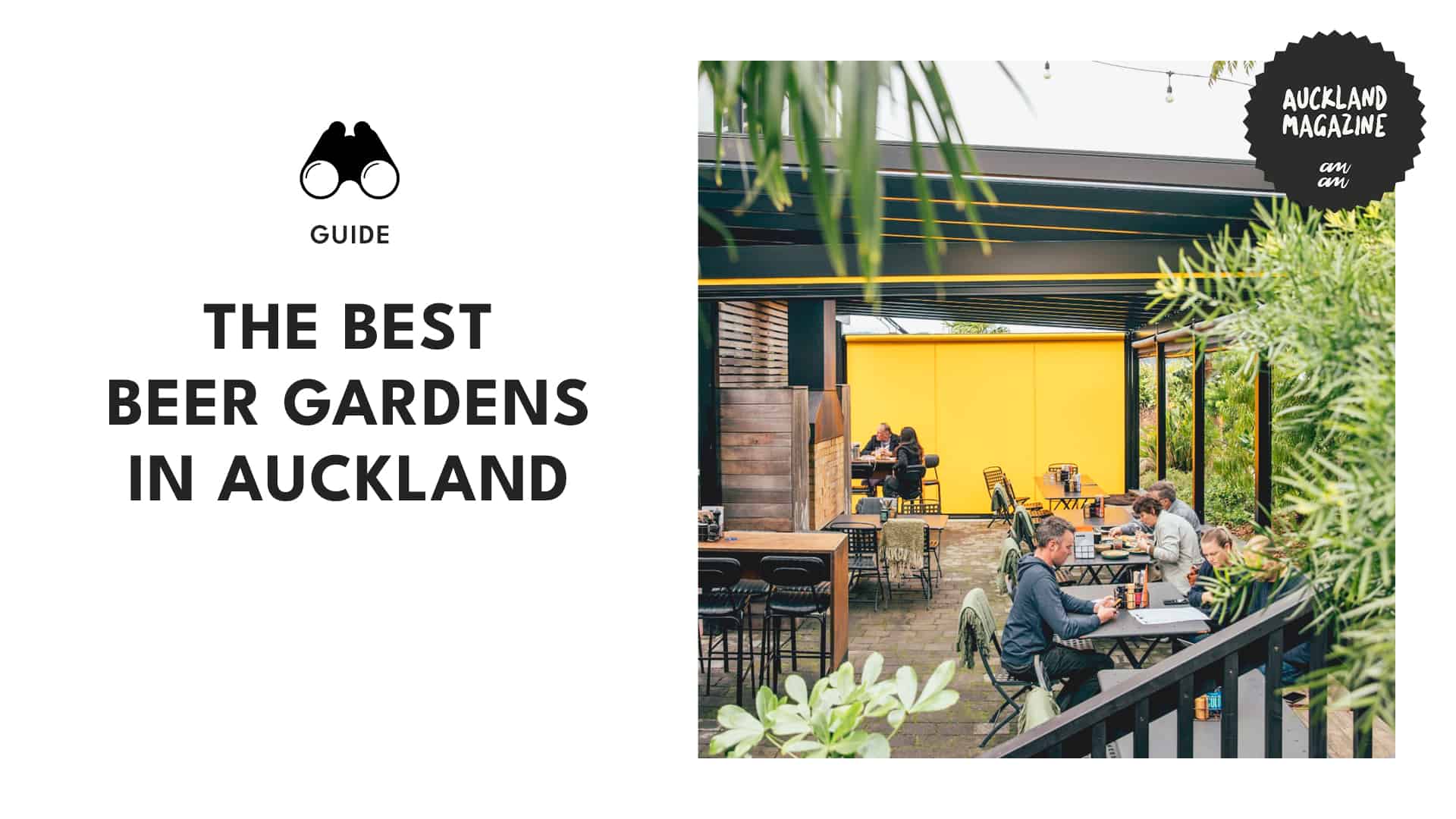 9 Best Beer Gardens around Auckland to Grab a Drink