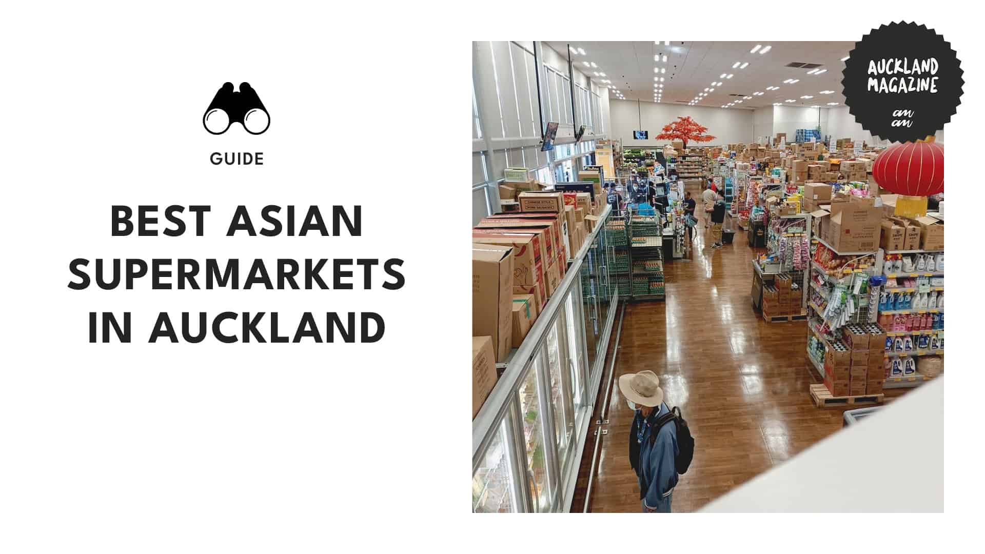 A Peek Inside Auckland’s Finest Asian Supermarkets