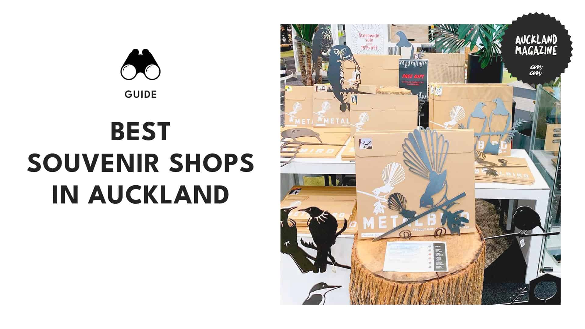 A Piece of Auckland Top Souvenir Shops in the City
