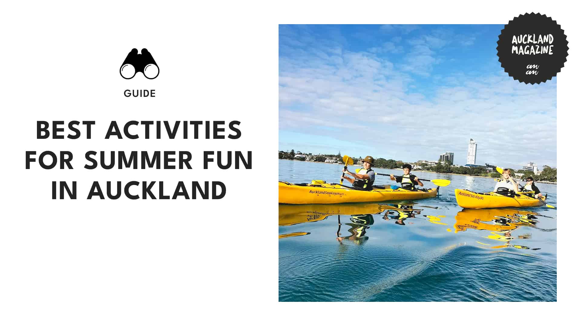 Best Activities for Summer Fun in Auckland