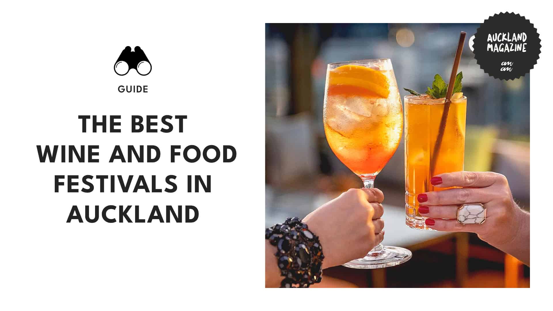Grapes and bites What are the top food and wine events in Auckland