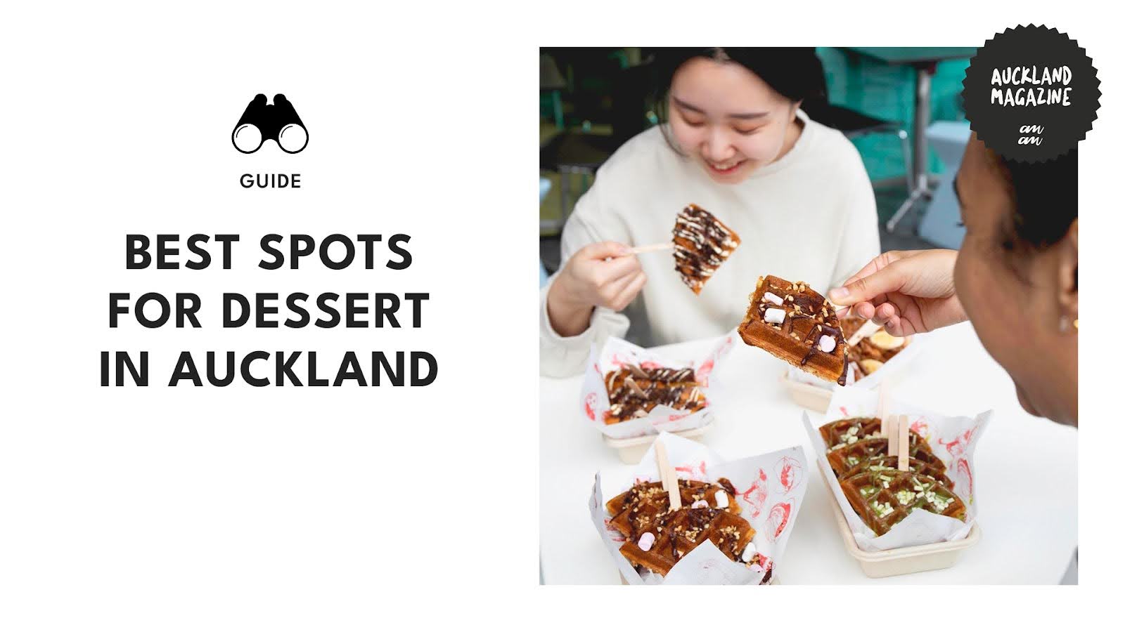 Make it Sweet 12 Best Spots for Dessert in Auckland