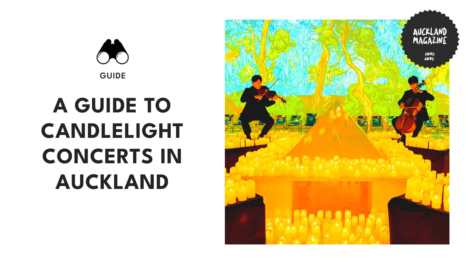 Melodies in the Glow Guide to Auckland Candlelight Concerts