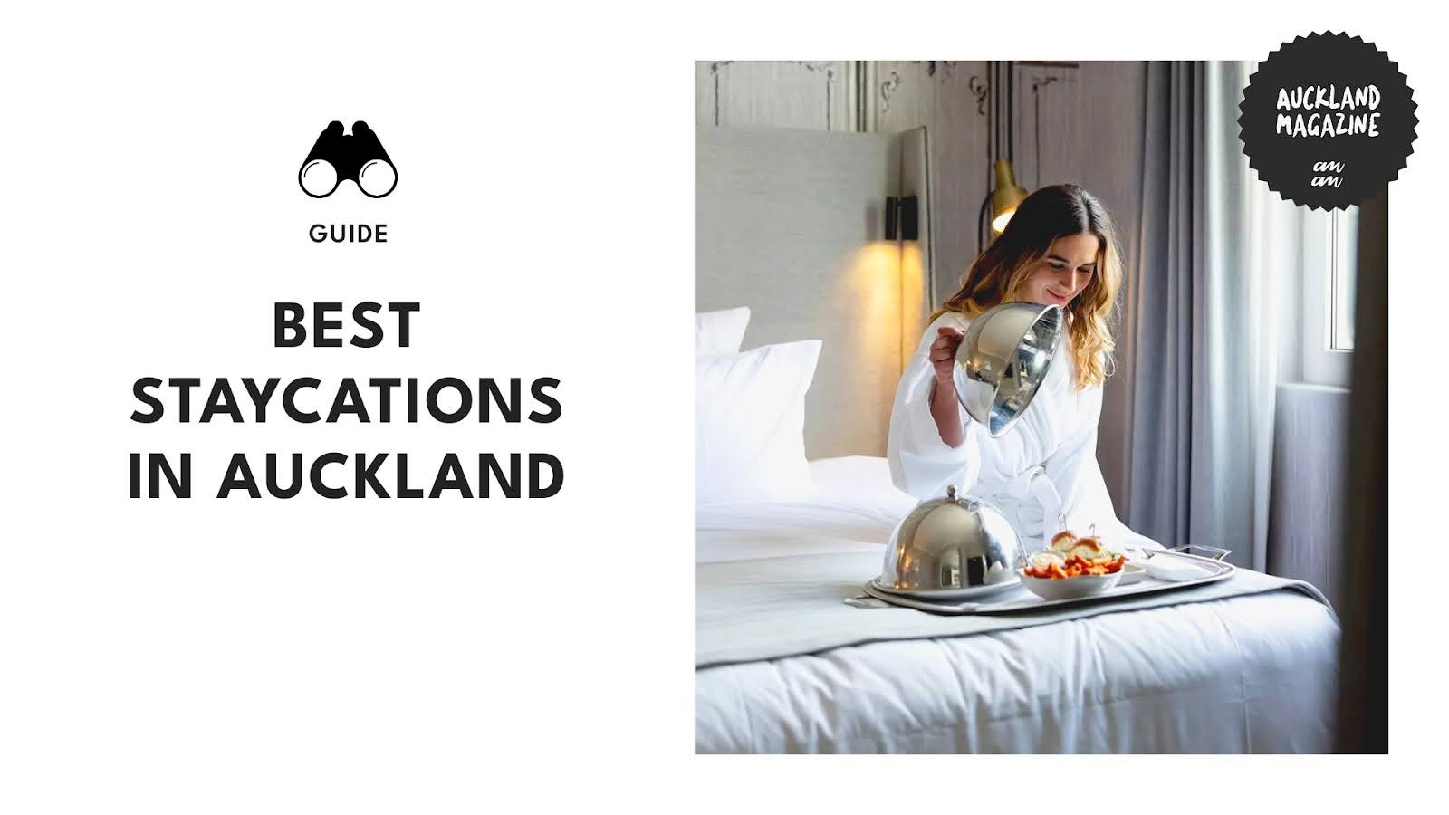 The Ultimate Staycation Experiences in the City