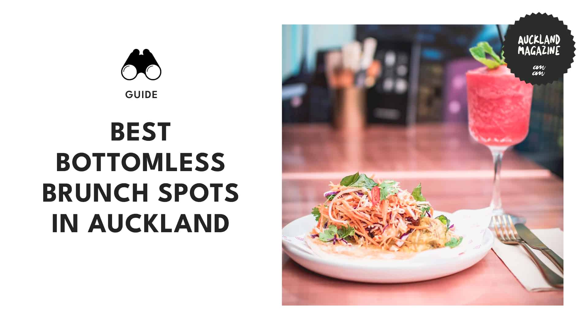 Top 10 Bottomless Brunch Spots in Auckland