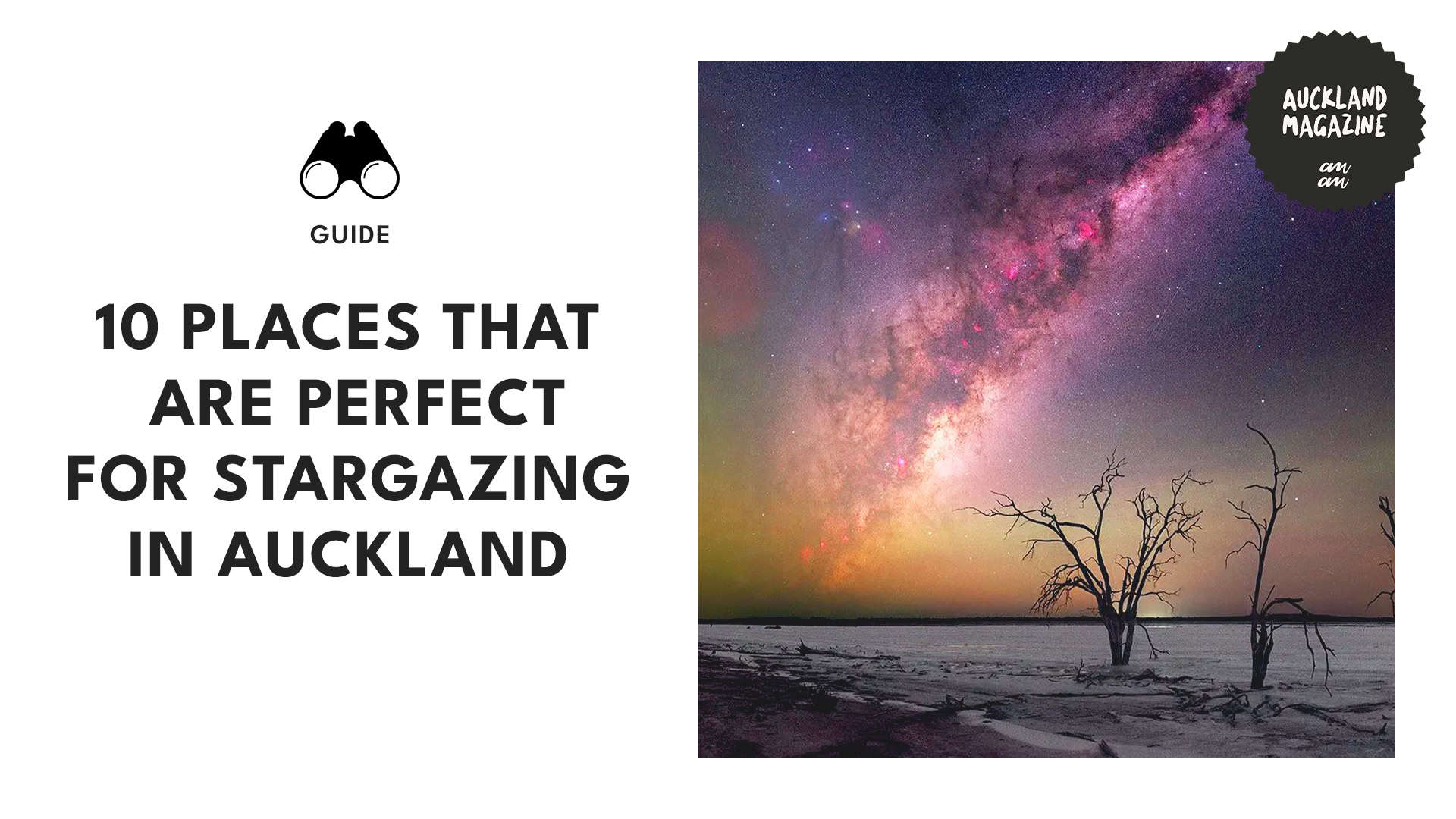 Top 10 Stargazing Spots in Auckland