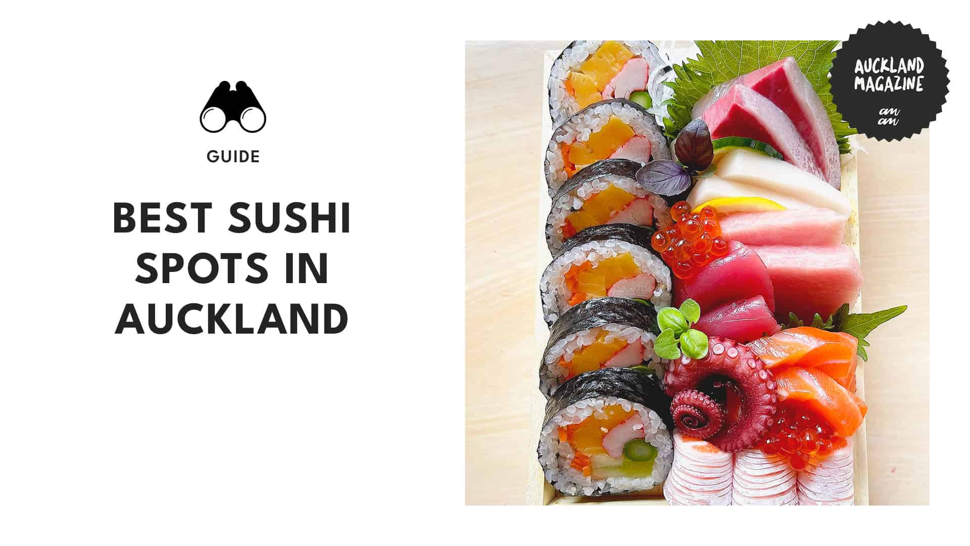 Top 10 Sushi Places in Auckland
