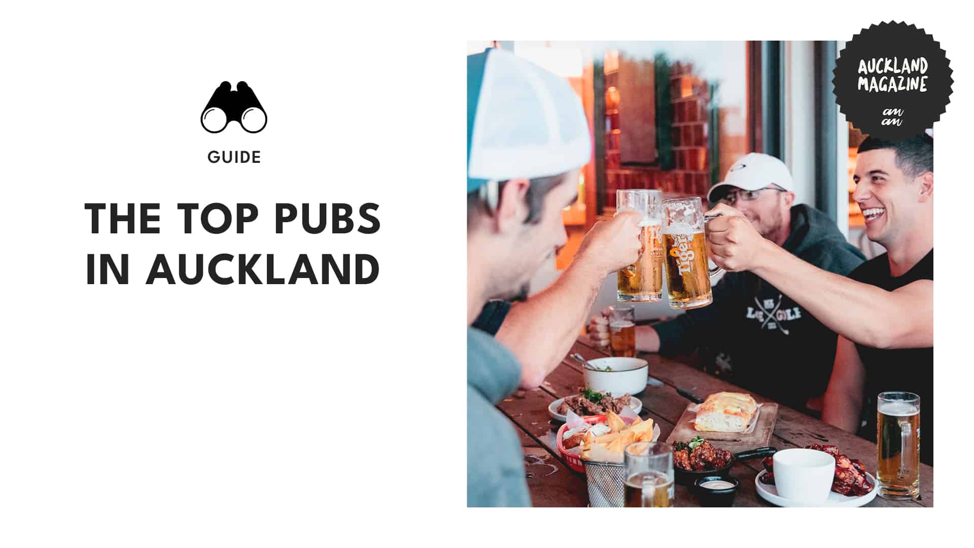 Top 12 Pubs in Auckland When You Gotta Grab a Drink