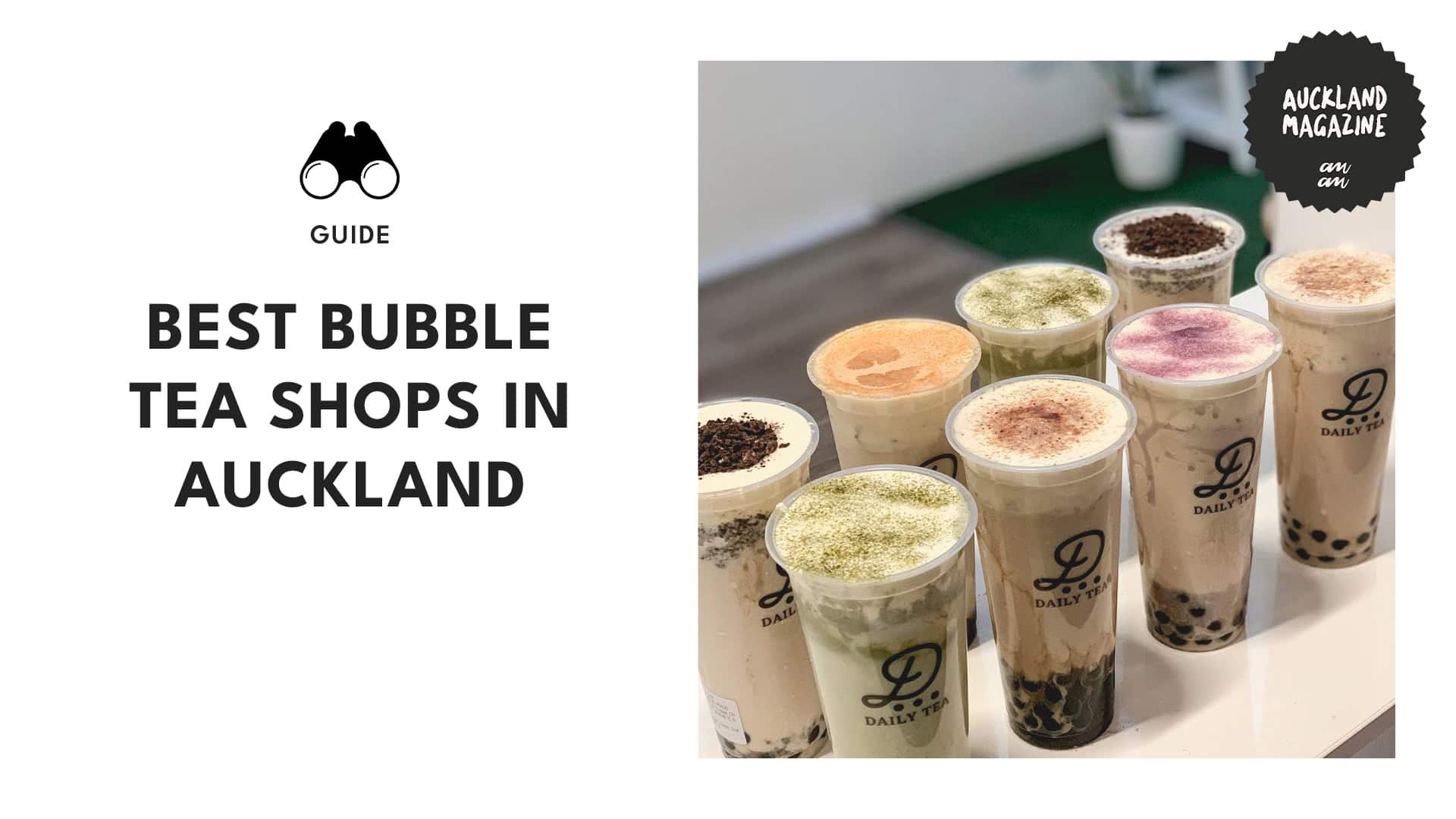 12 Best Bubble Tea Shops in Auckland