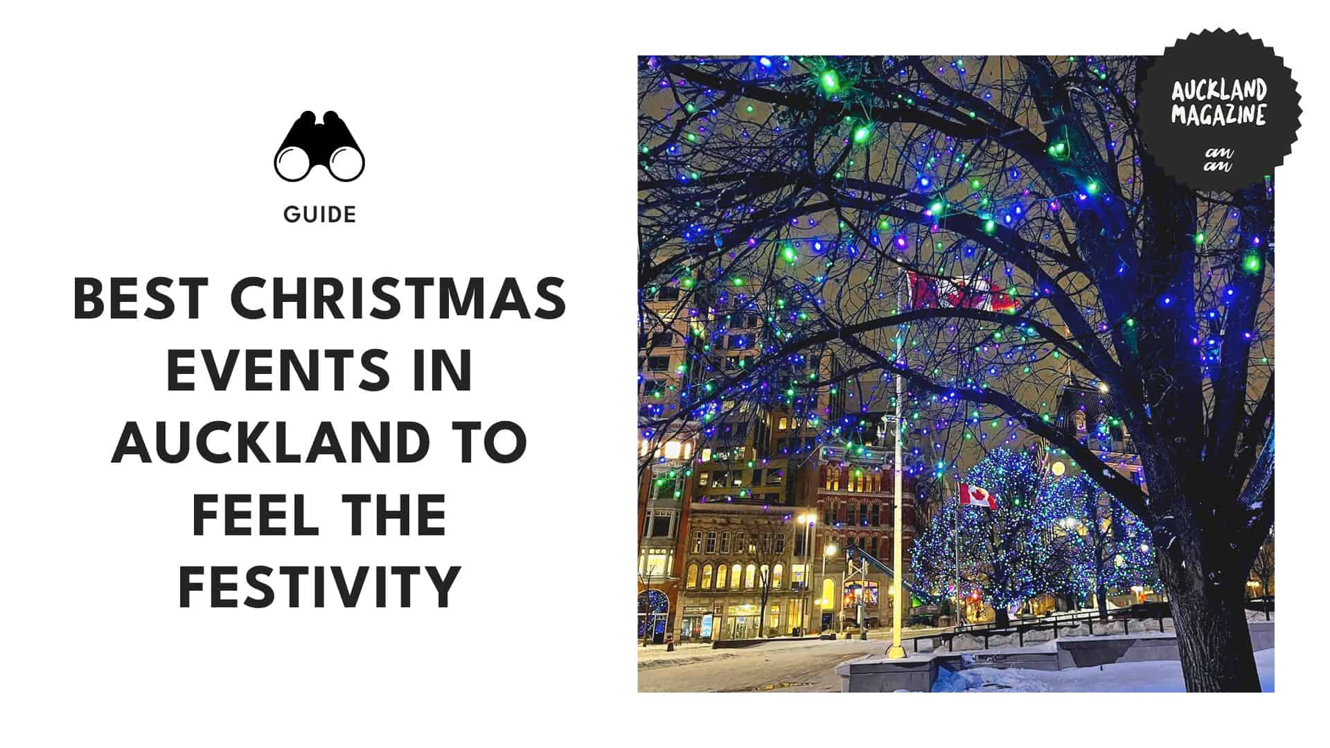 27 Best Christmas Events in Auckland to Celebrate the Holidays