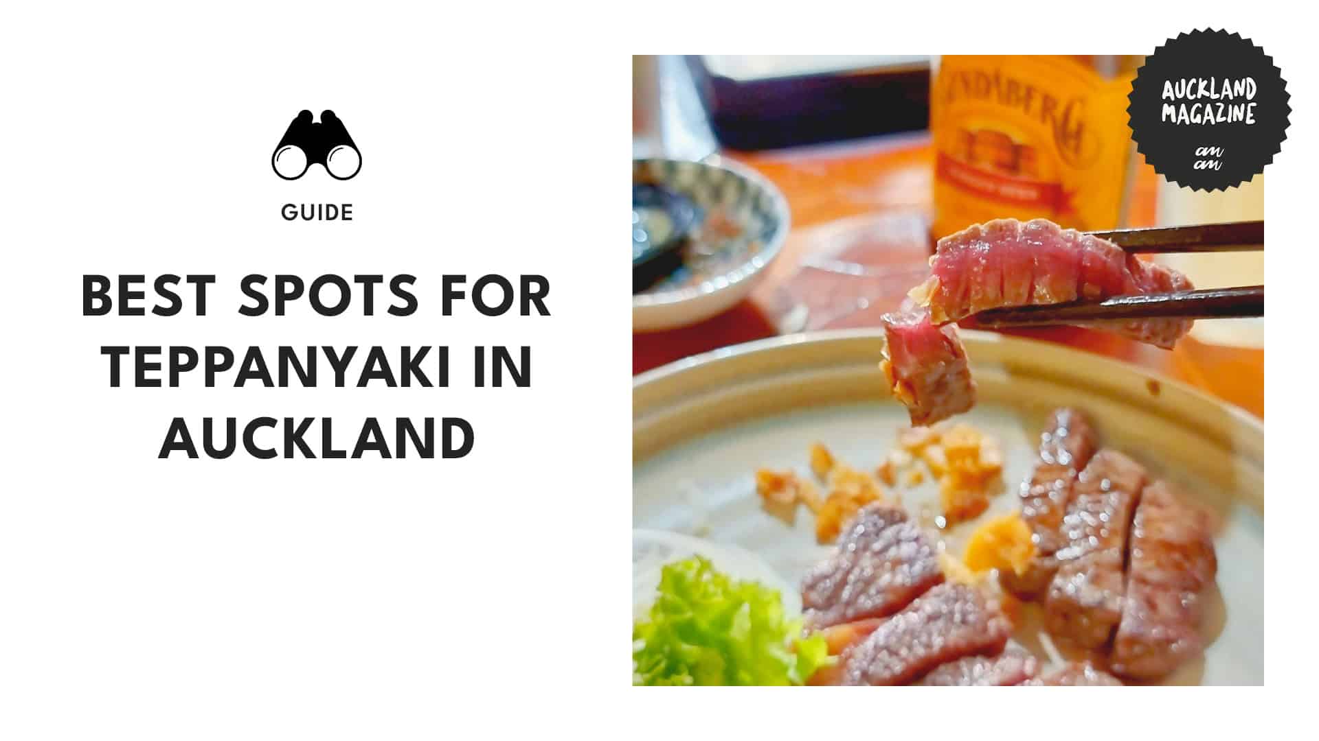 4 Best Teppanyaki Spots in Auckland