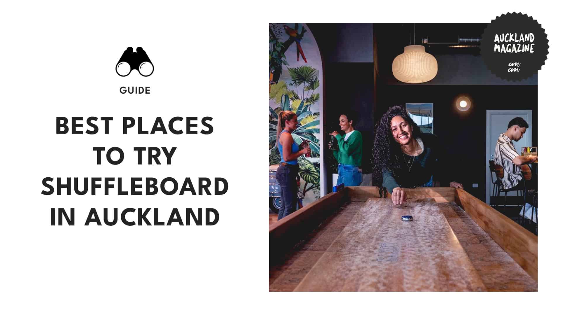 4 Top Spots for Shuffleboard Fun in Auckland