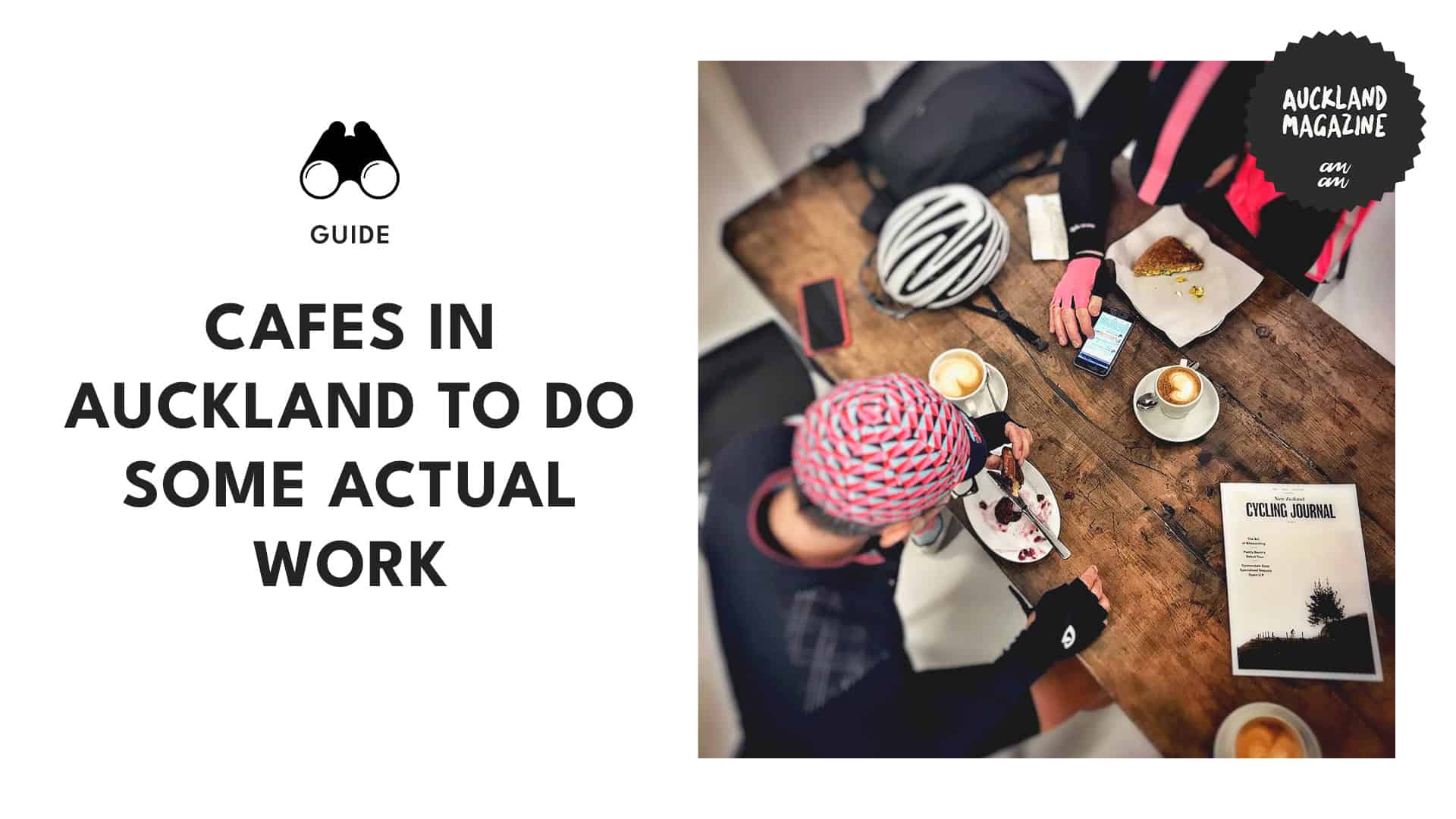 Best Auckland Cafes to Get Serious Stuff Done