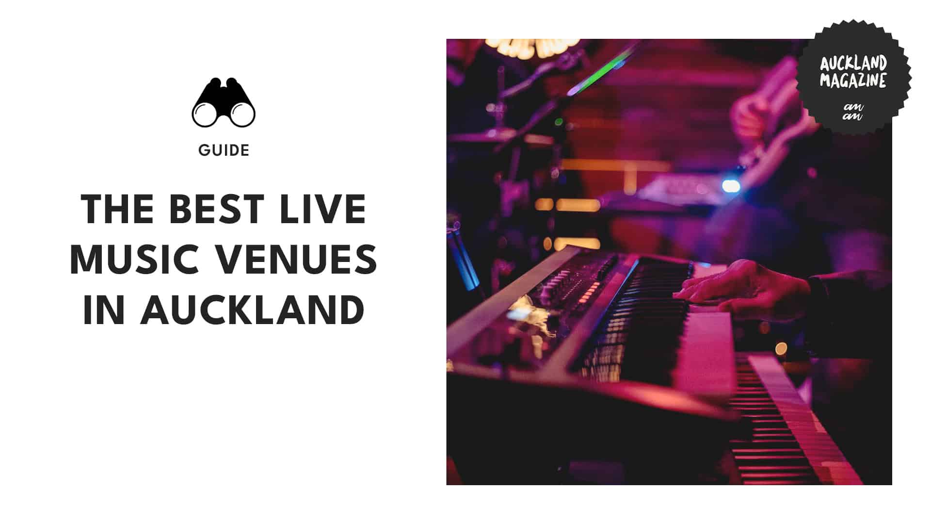 Harbor Harmony The Best Live Music Venues in Auckland
