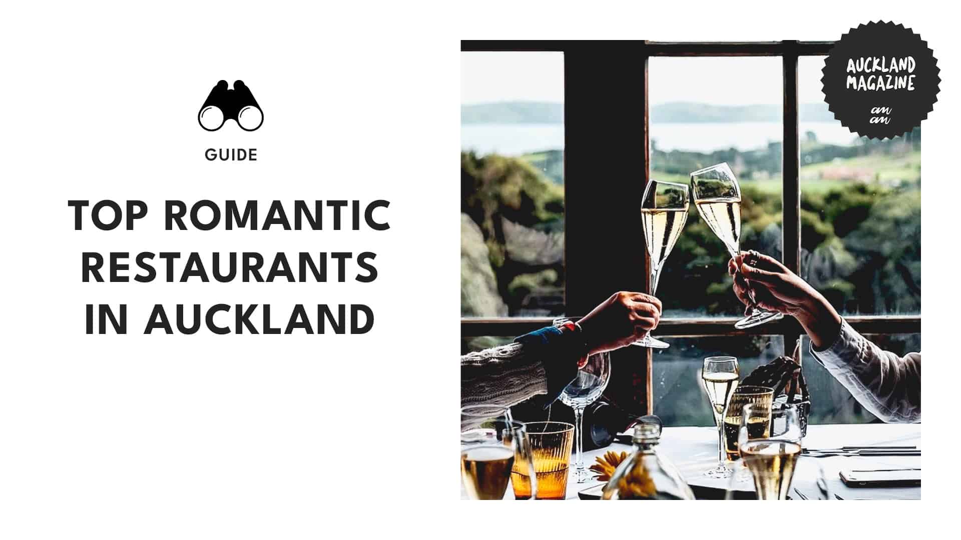 Love on the Menu Top 8 Romantic Restaurants in Auckland