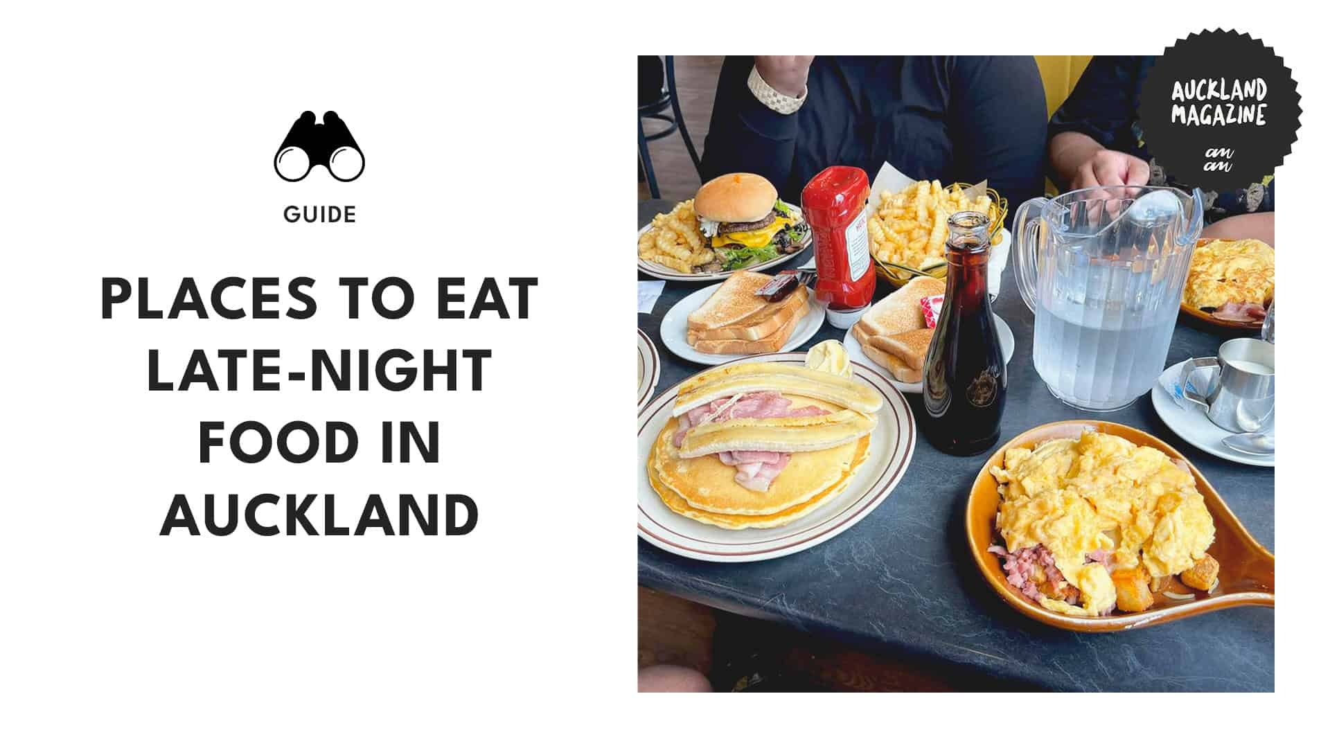 Night Owl Feasts Where to Get Late-Night Food in Auckland
