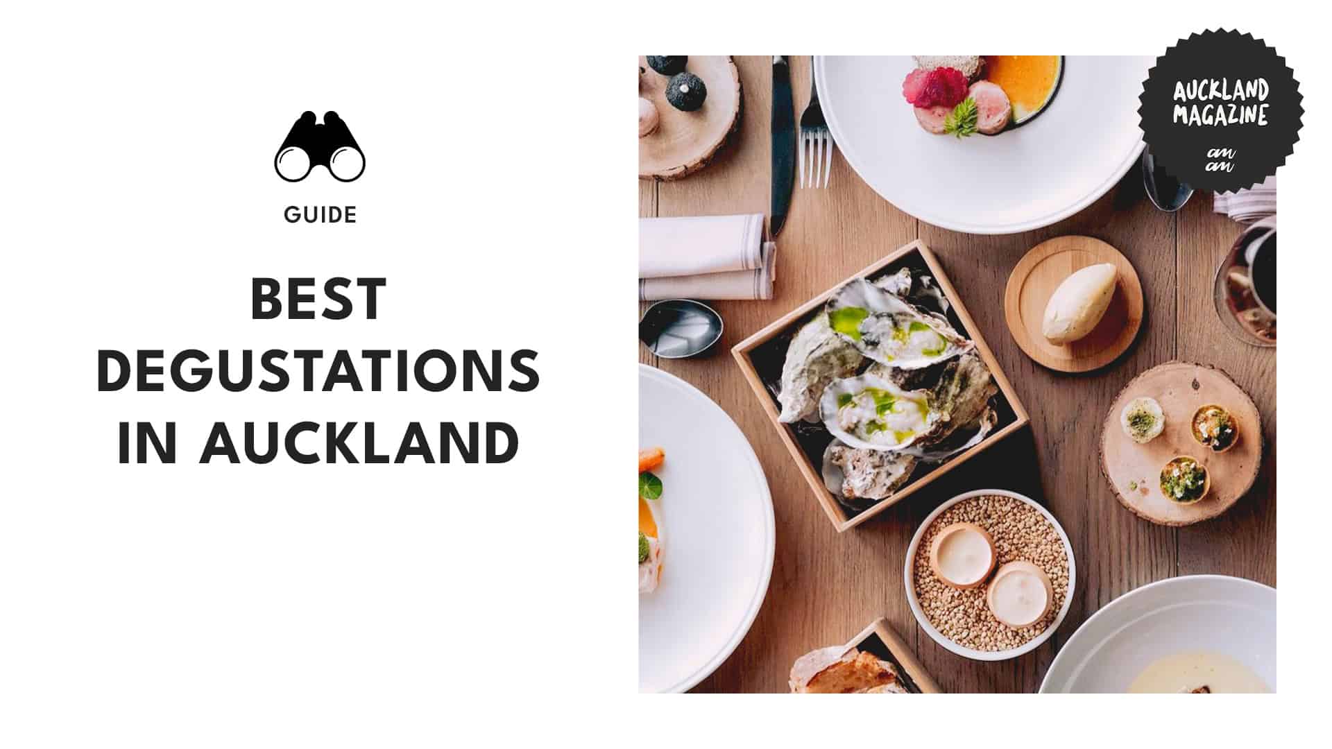 The 12 Best Degustations in Auckland (and Why They’re Amazing)