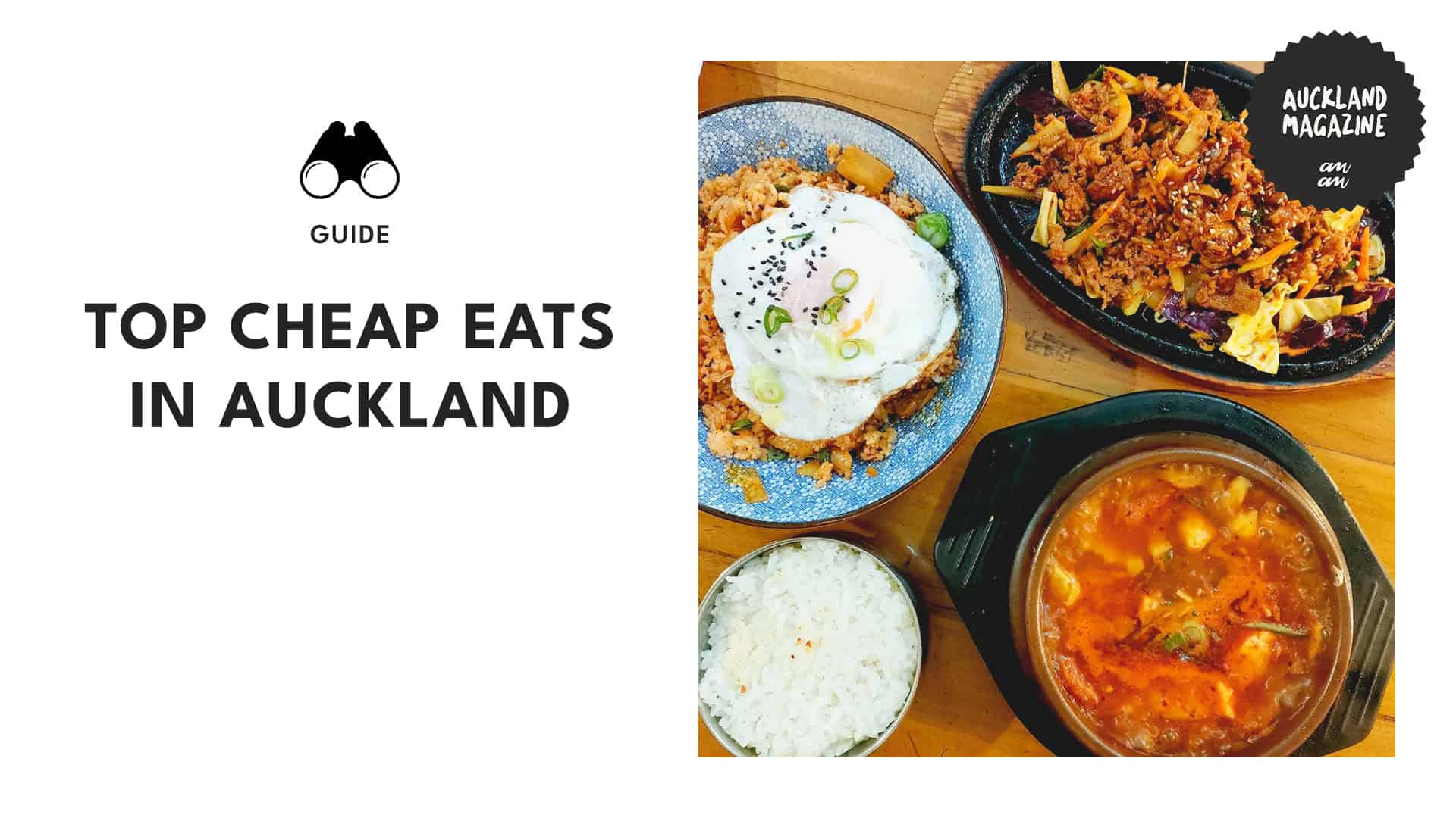 The Best Auckland Eats on a Budget 