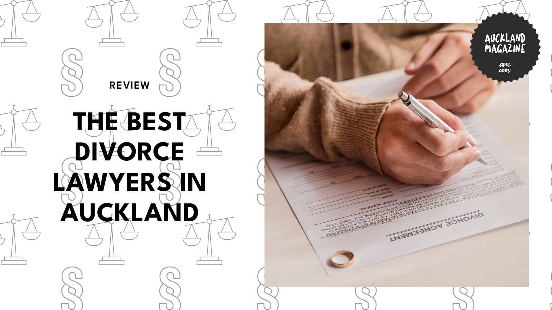 The Top 5 Divorce Lawyers in Auckland and How We Rate Them