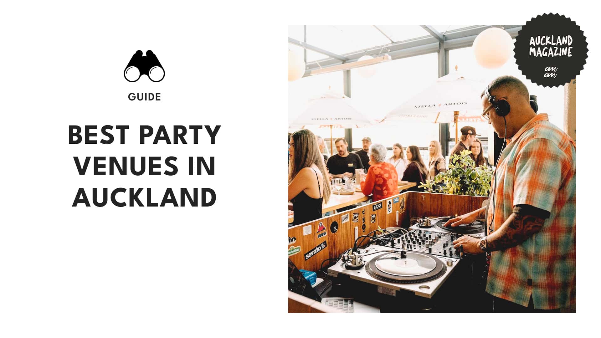 Top 10 Party Venues in Auckland