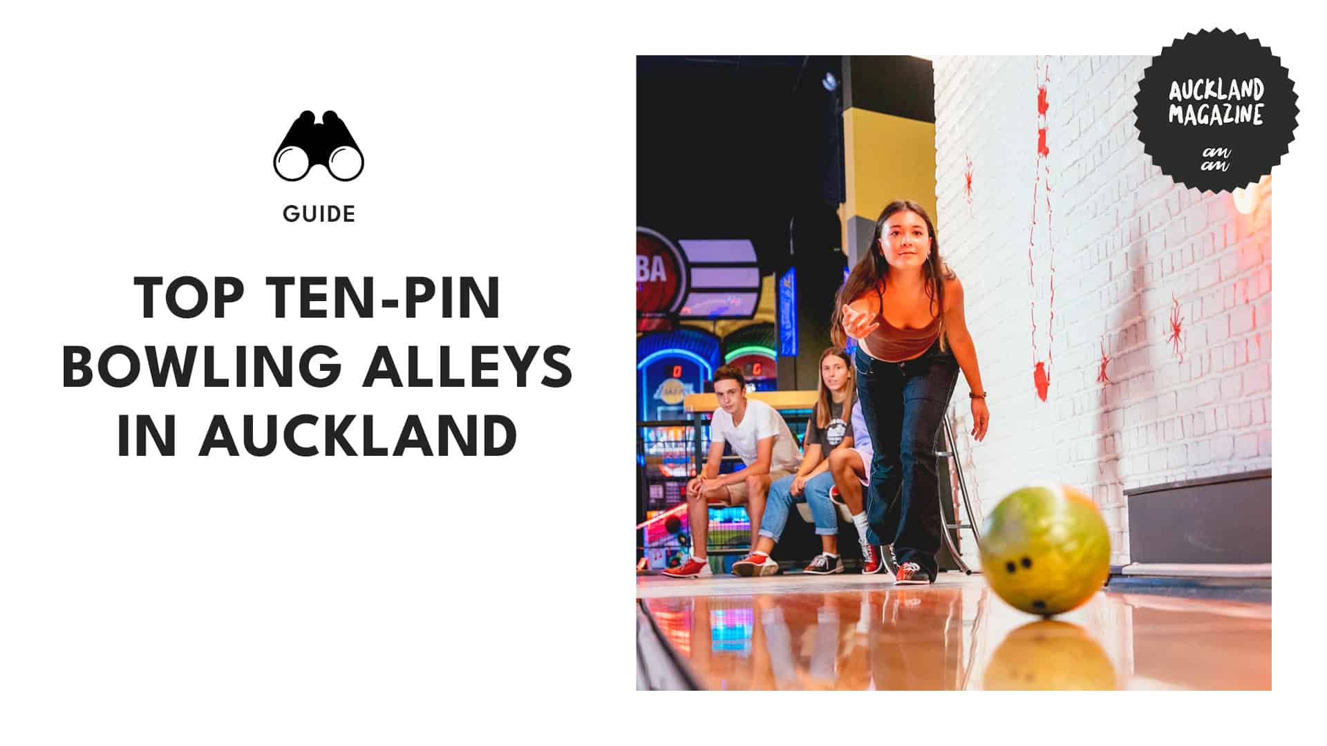 Top 10 Ten-Pin Bowling Alleys in Auckland