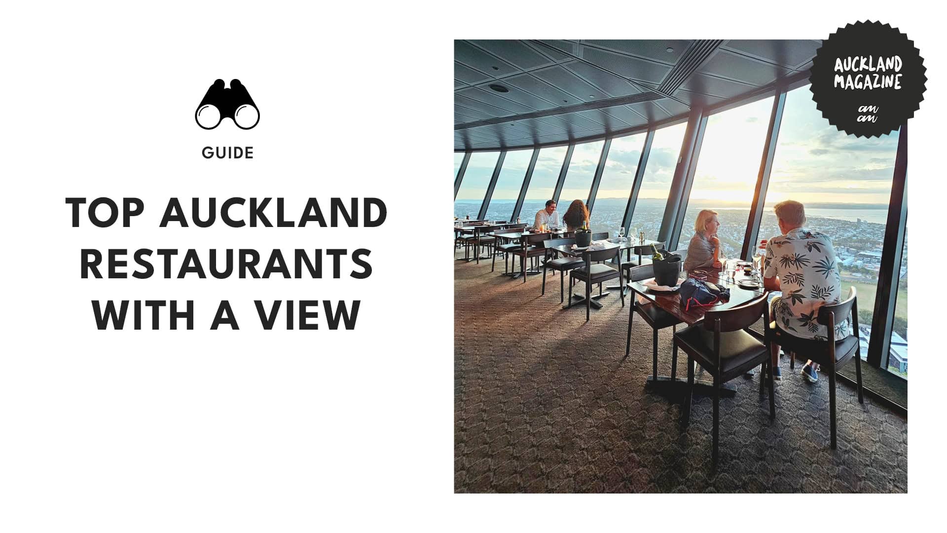Top 12 Auckland Restaurants with a View Your IG Feed Will Love