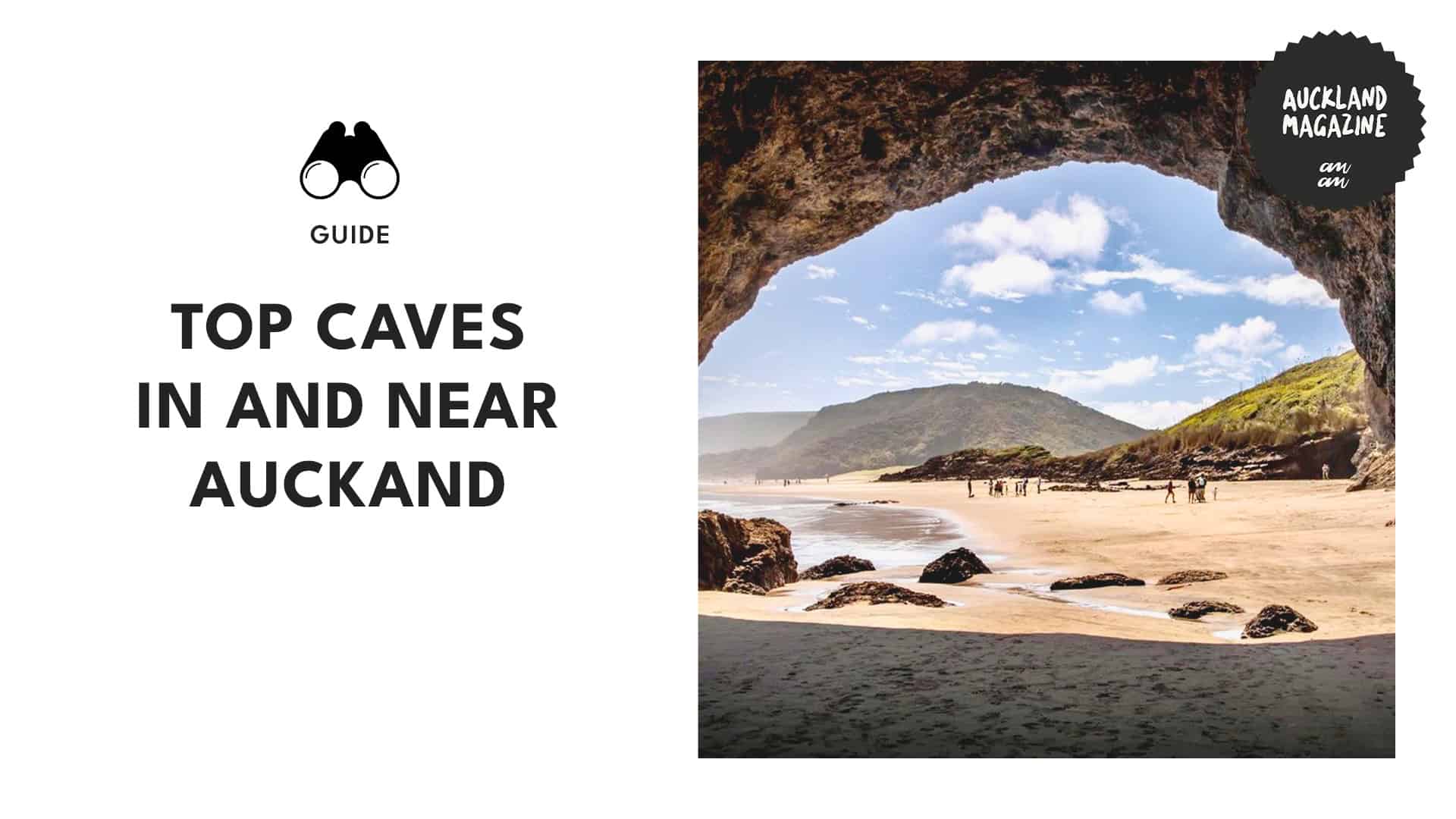 Top Caves in and near Auckland to Explore