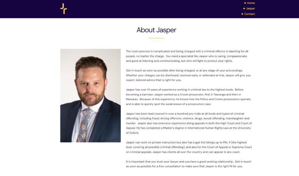 jasper rhodes homepage