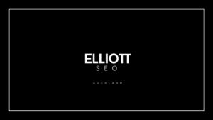 Elliot SEO Auckland's Banner
