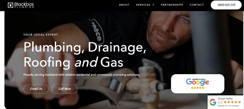 Blackbox Plumbing